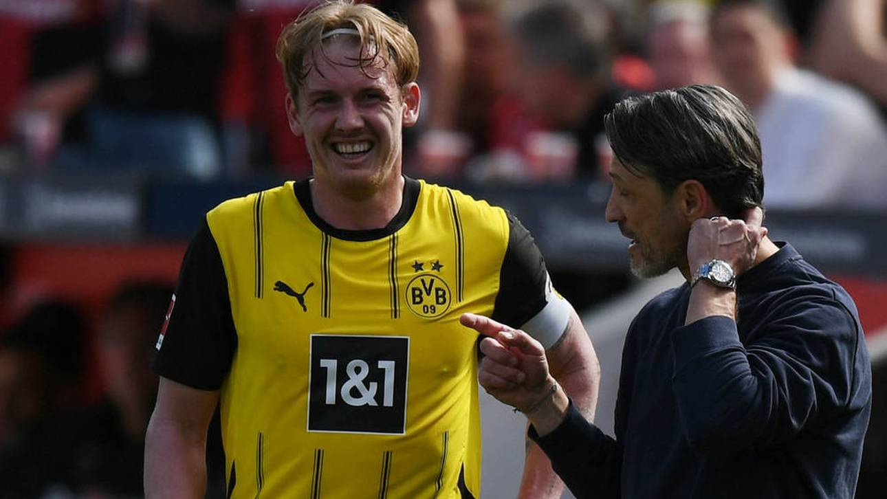 Julian Brandt bekam zum Ende der letzten Saison mehr Einsätze