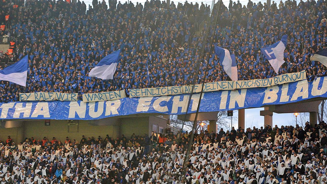 Rangnick reagiert auf Schmäh-Banner