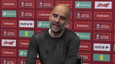 Pep Guardiola ist nach dem Halbfinal-Aus im FA-Cup gegen Chelsea mit Vorwürfen konfrontiert worden, den Wettbewerb nicht ernst genug zu nehmen. Das wollte der City-Coach so nicht auf sich sitzen lassen.