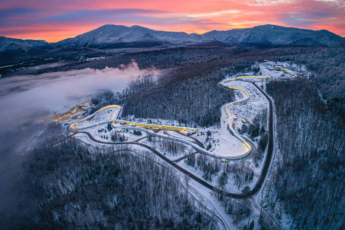 Schnell und präzise! Das sind die bekanntesten Bobbahnen der Welt