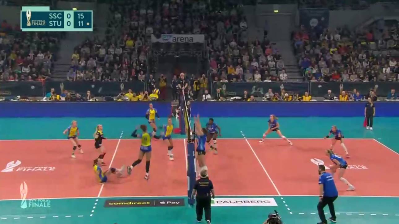 Schwerin fliegt zum Pokalsieg