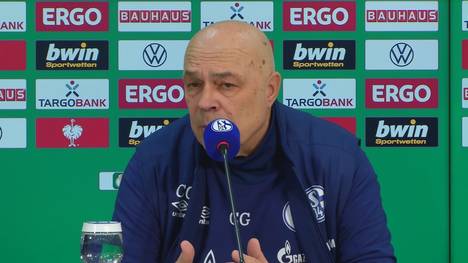 Kurz vor der Transfer-Deadline war viel los auf Schalke - jetzt steigt der Pokal-Kracher gegen Wolfsburg. Christian Groß hat sogar schon den Titel im Blick.