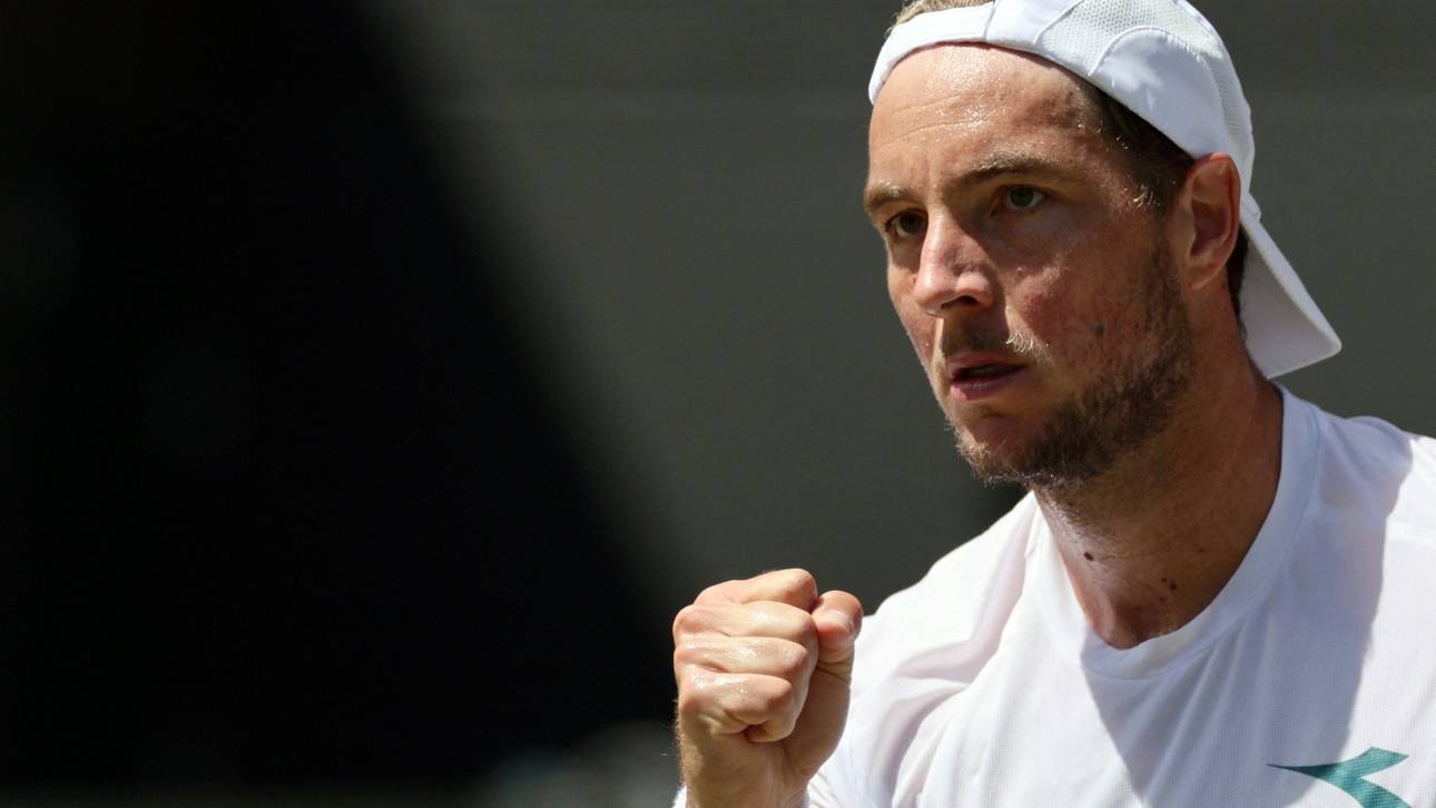 Struff-Sieg gegen Weltmeister-Sohn