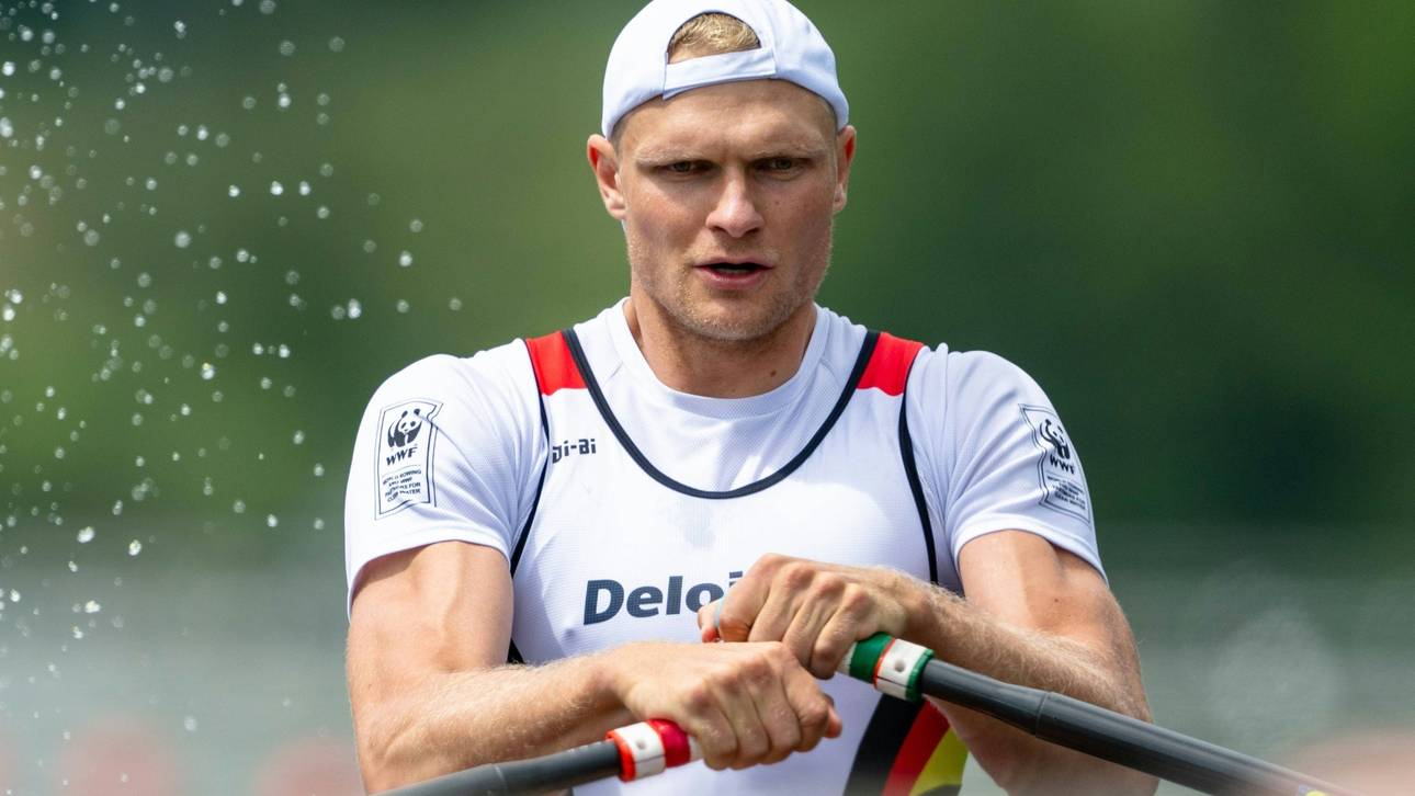 Ruder-Weltmeister dominiert Vorlauf