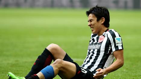 Makoto Hasebe hat sich gegen Bayern München verletzt