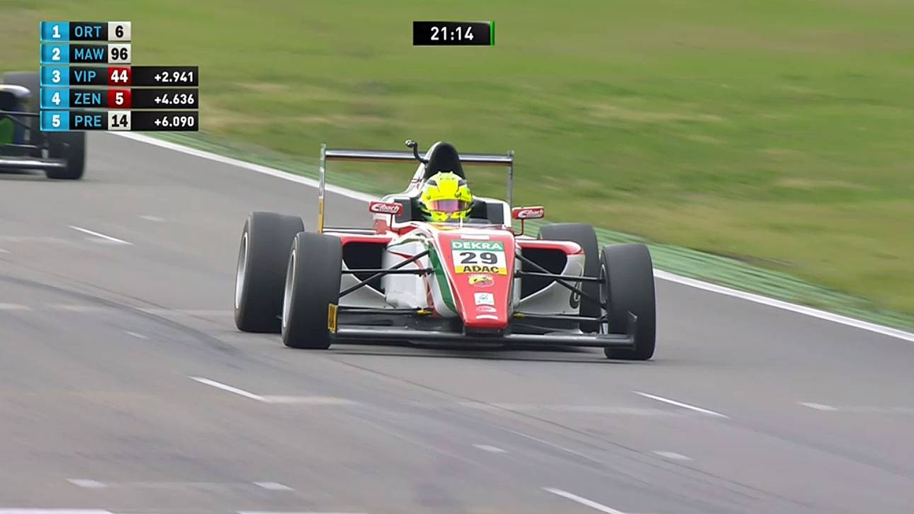 Furioser Schumacher verpasst Titel