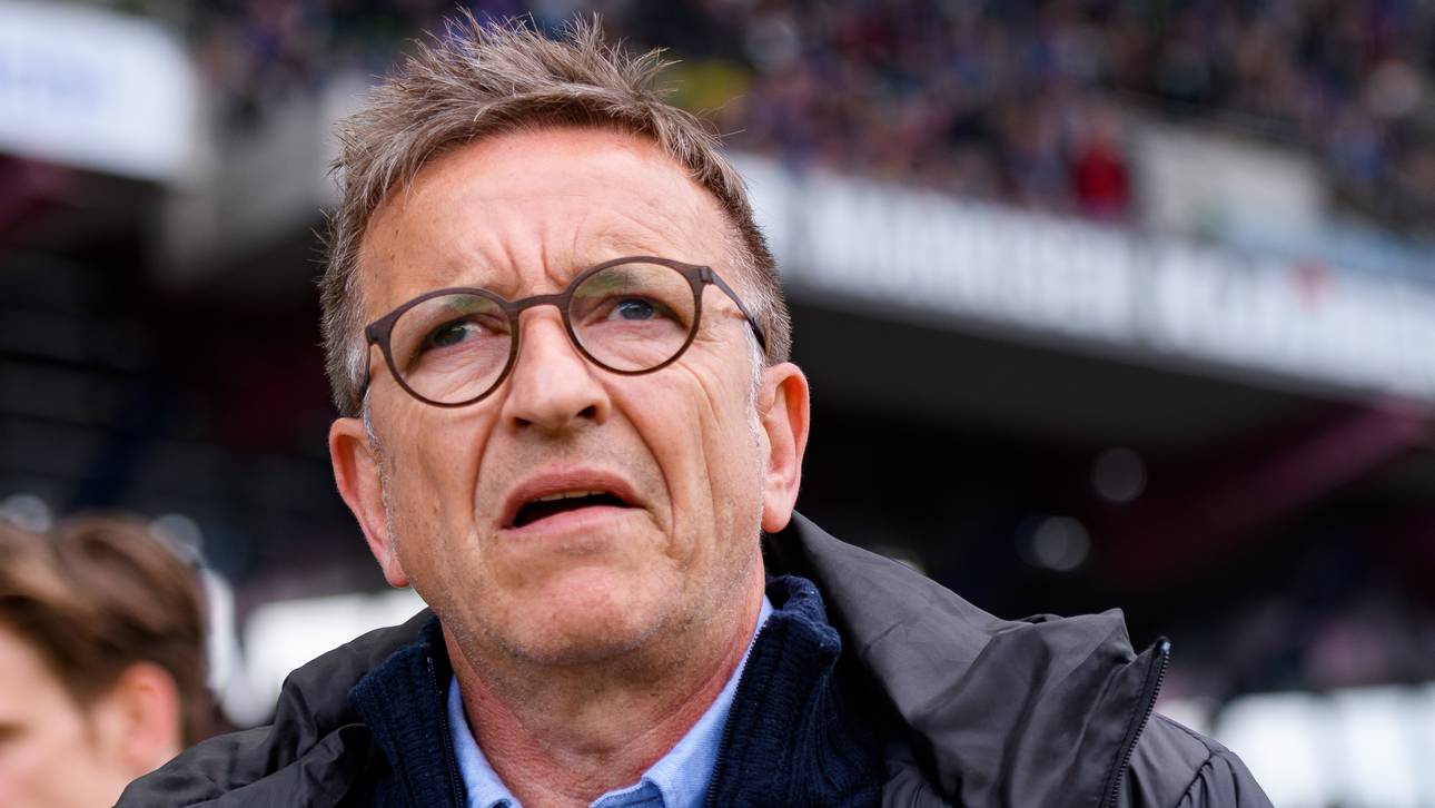 Heimpleite: Meier bei FCK vor Aus