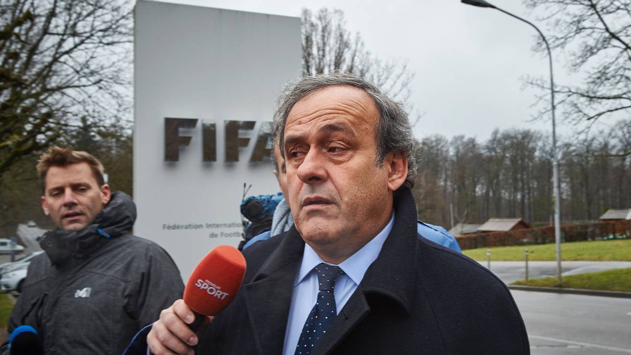 Platini zieht vor CAS