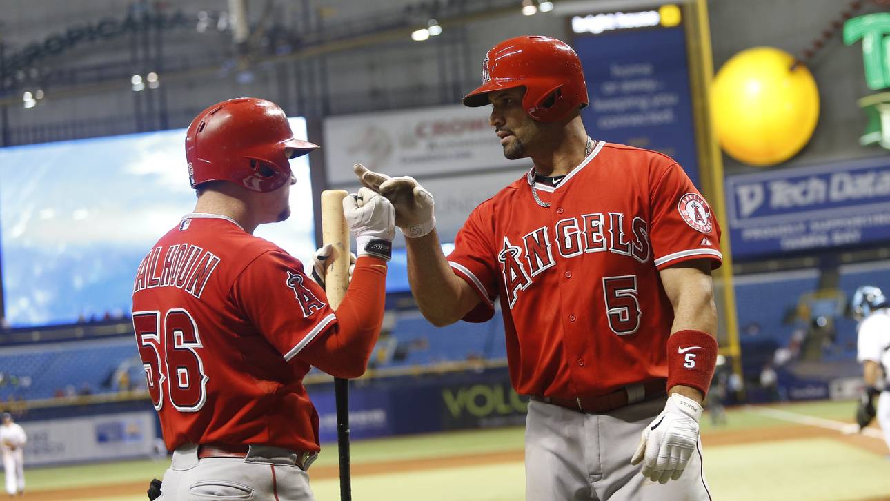 Pujols überholt Yankee Mantle