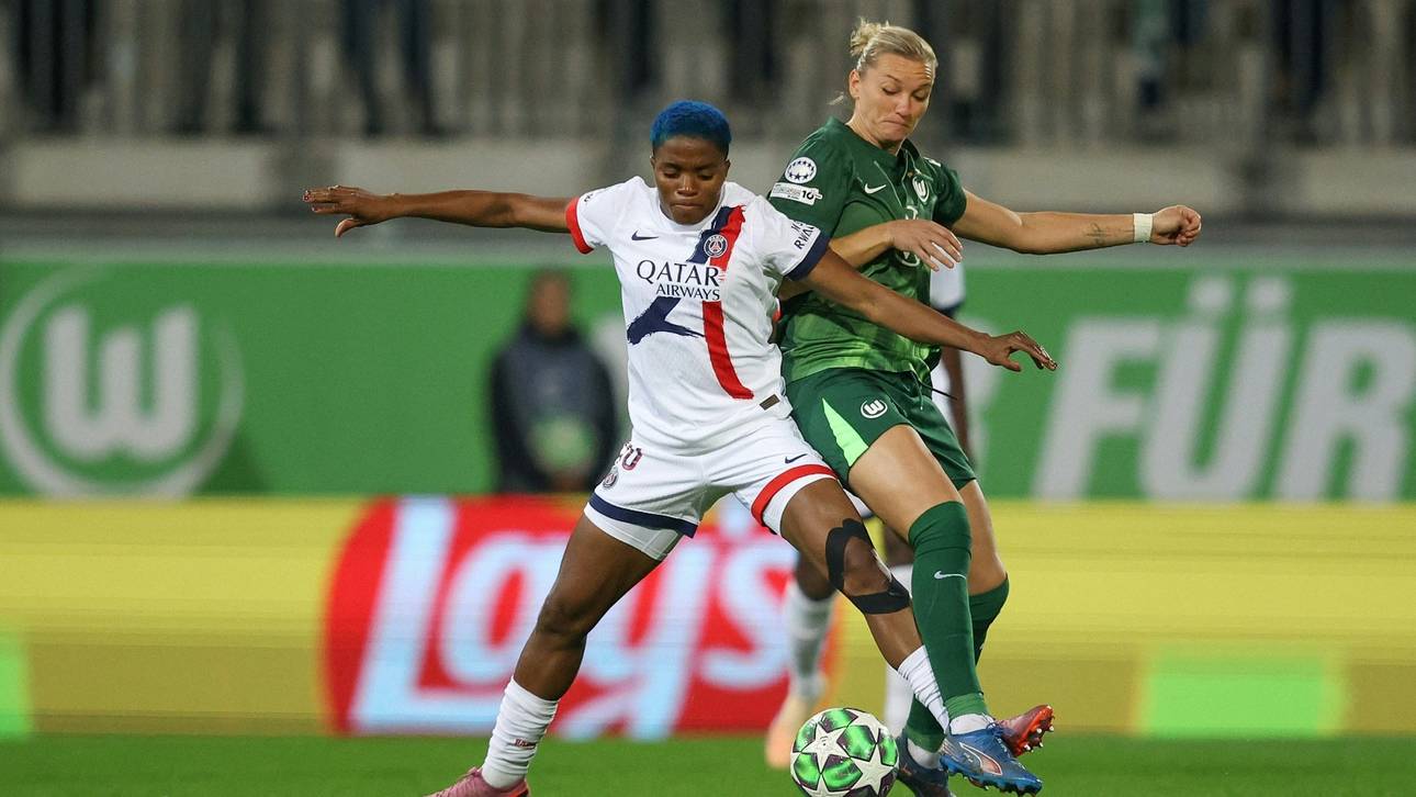 Wolfsburg setzt CL-Ausrufezeichen