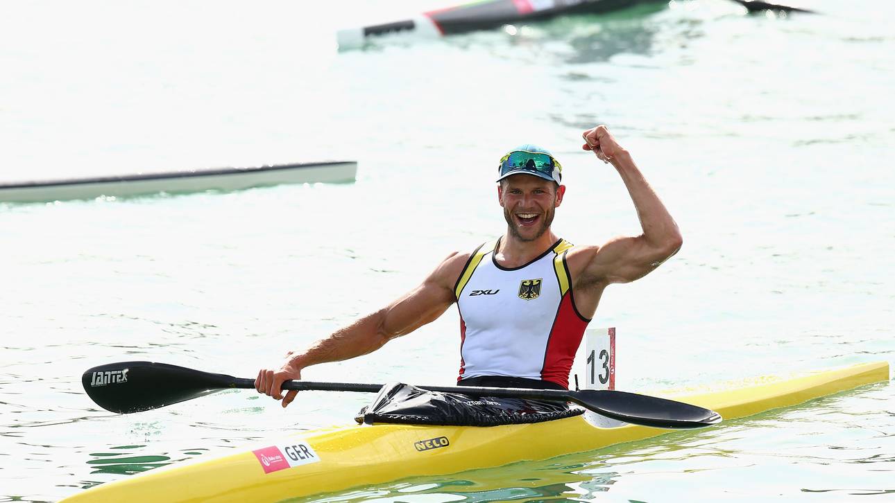 Kanu: Drei Boote im Finale