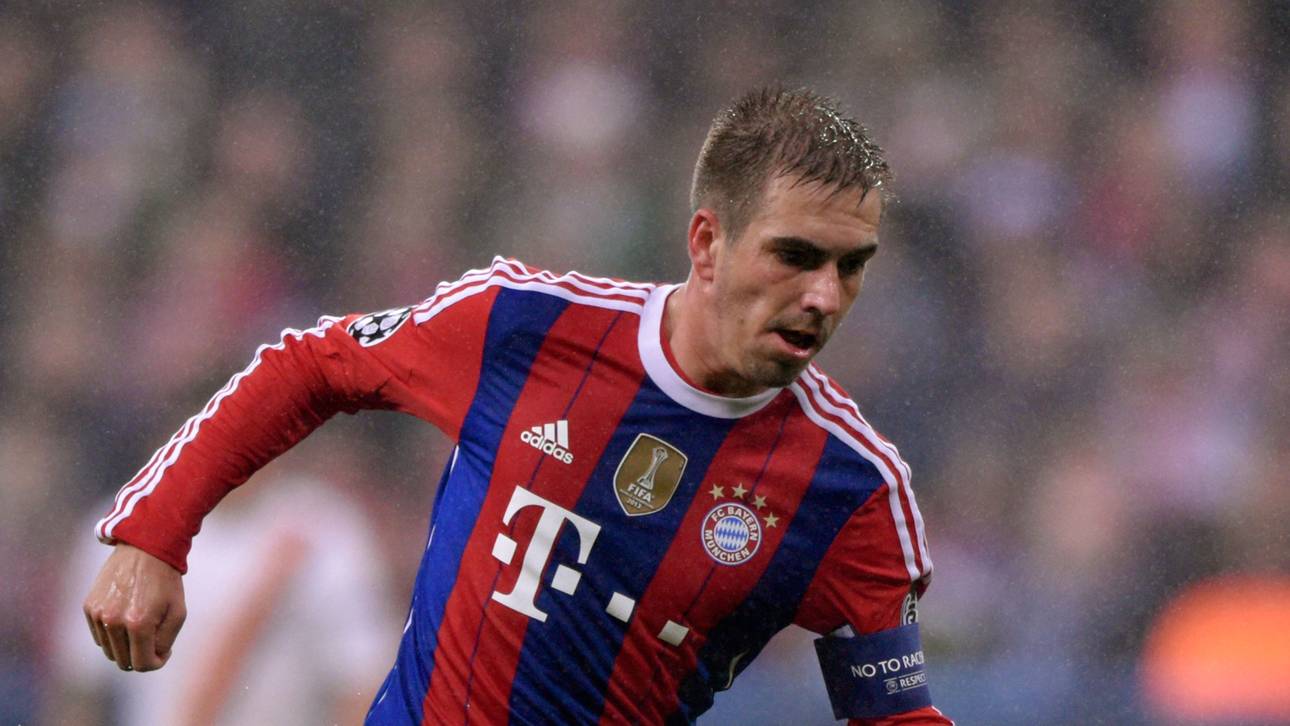 Lahm zurück im Mannschaftstraining