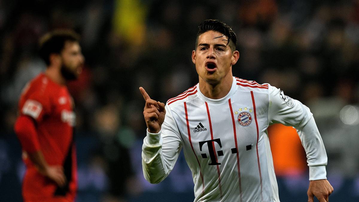 JAMES RODRIGUEZ (Mittelfeld): Nach holprigem Start hat sich Real Madrids Leihgabe zum absoluten Leistungsträger entwickelt. Vier Tore und sieben Assists in seinen letzten acht Bundesliga-Spielen unterstreichen seine derzeitige Form. Seine Wichtigkeit für den Rekordmeister zeigte vor allem das Hinspiel gegen Sevilla, in dem er für deutliche Belebung und Gefahr sorgte
