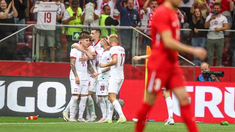Polen feierte einen späten 2:1-Sieg gegen die Türkei