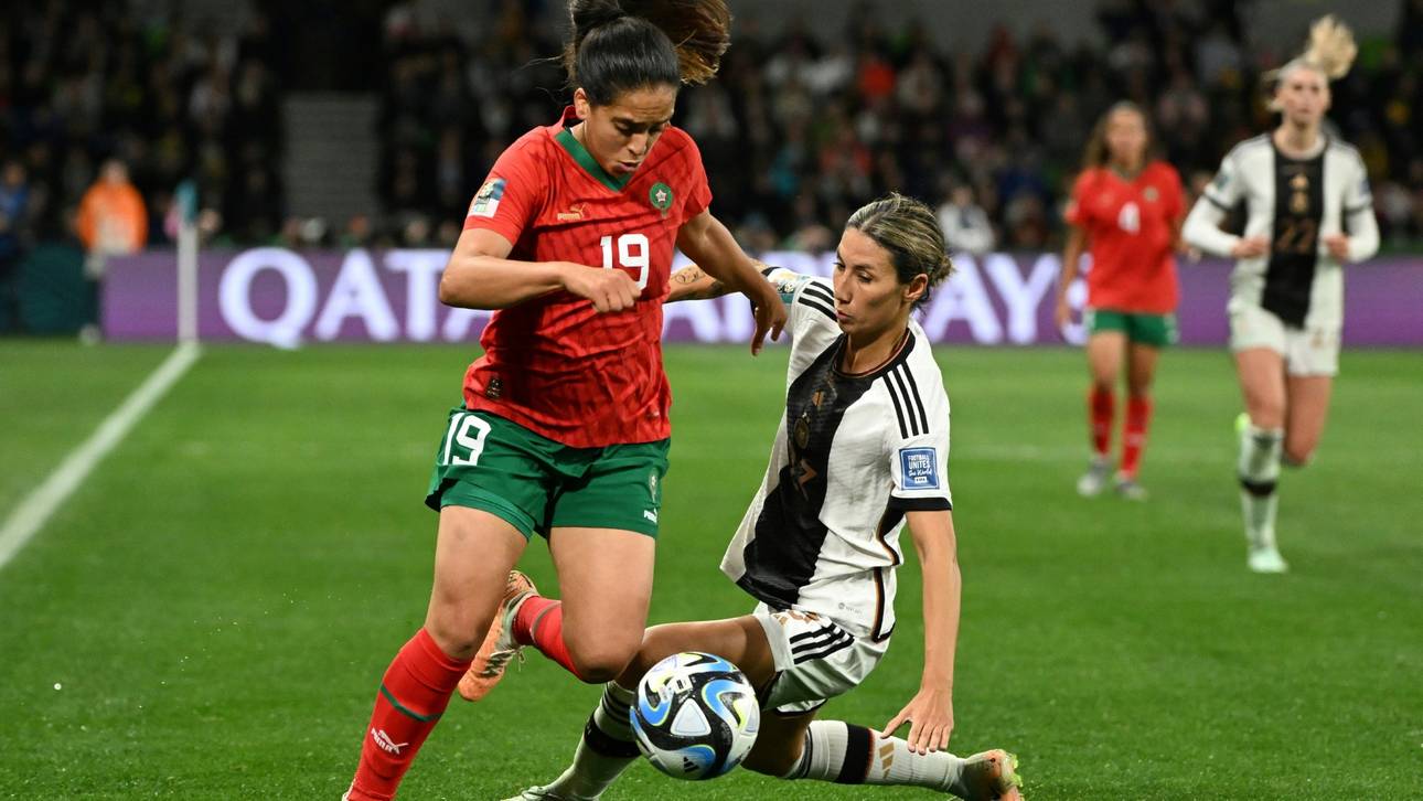 DFB-Frauen: Der Plan gegen Kolumbien