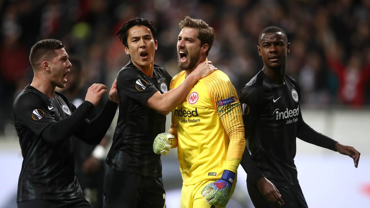 Trapp rettet Eintracht gegen Inter