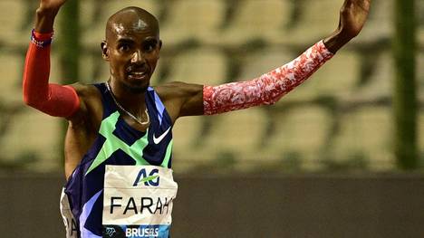 Olympiasieger Mo Farah deutet Karriereende an