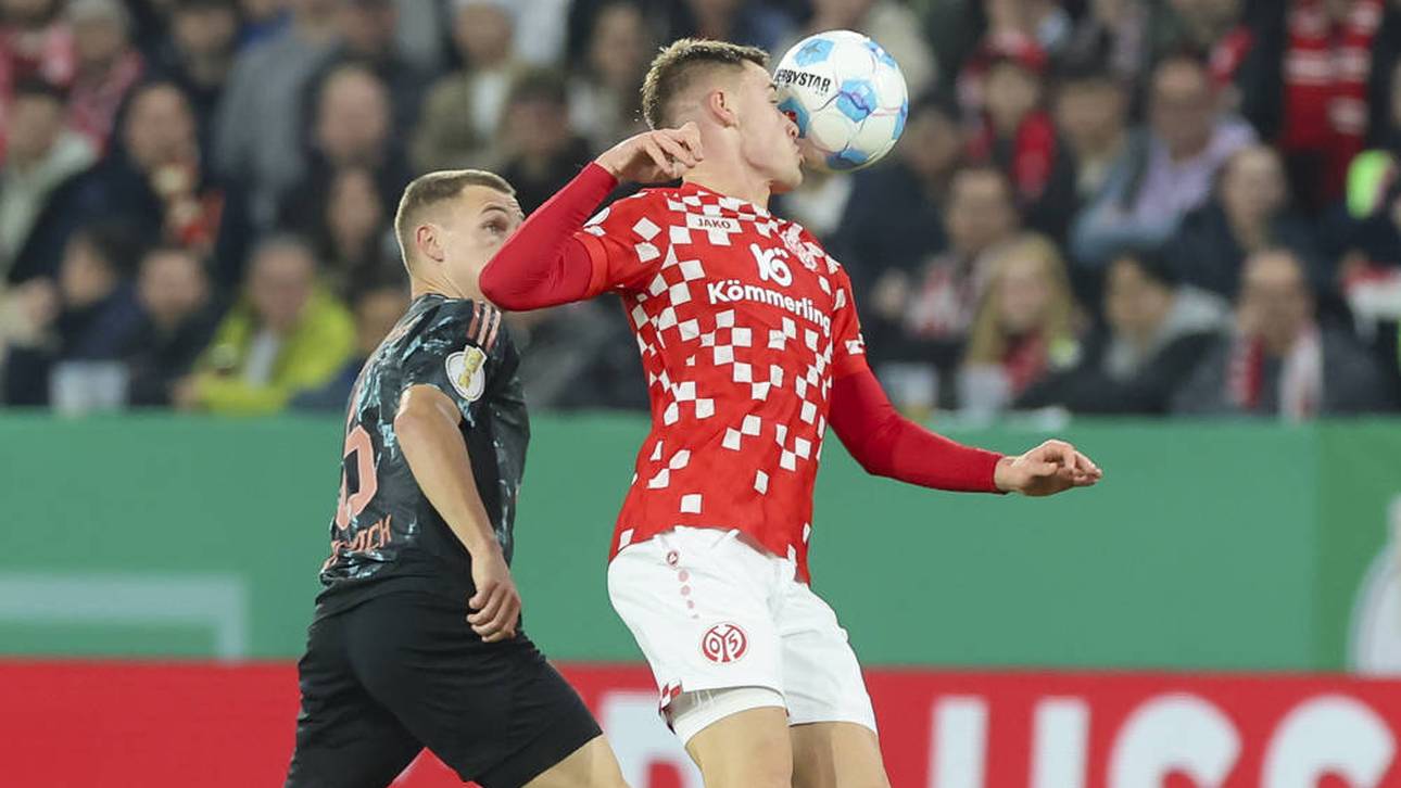 Gabriel Vidovic spielte im DFB-Pokal in dieser Saison gegen den FC Bayern2