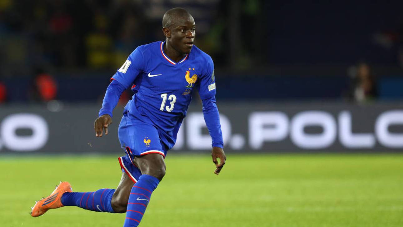 Kanté vor Europa-Comeback