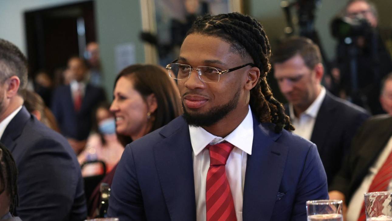 Besonderer Moment für Damar Hamlin