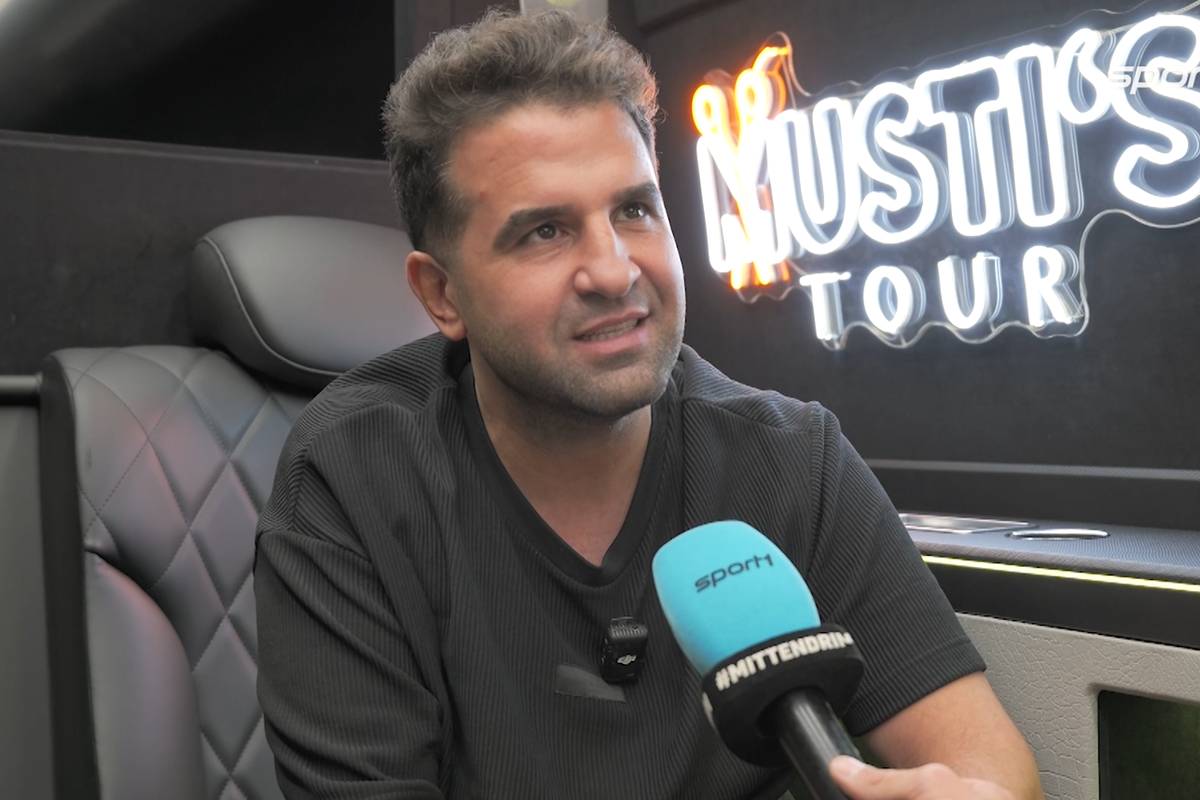 Starfriseur Mustafa 'Musti' Mostafa schneidet regelmäßig Fußballprofis die Haare. Im Interview erzählt er, wie es dazu kam, dass er Cristiano Ronaldo frisieren durfte – und wie sich der Superstar dabei verhielt.