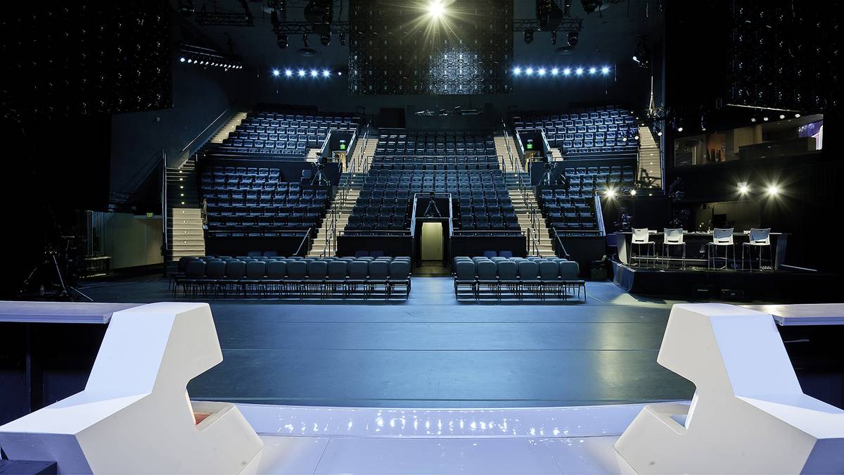 Reichlich Platz für eSports-Fans bietet die neue Arena in Los Angeles.