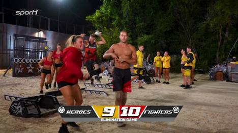 Bei Wind und Regen liefern sich die beiden Teams bei Exatlon Germany einmal mehr ein packendes Duell in einem Elimination Game. Die Basketball-Vergangenheit von Dre Gold wird zum Trumpf für die Fighters.