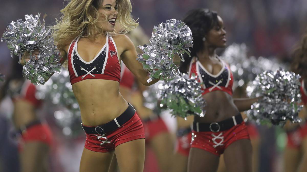 In Sachen Eleganz machen den Mädels aber auch Brady und Co nichts vor