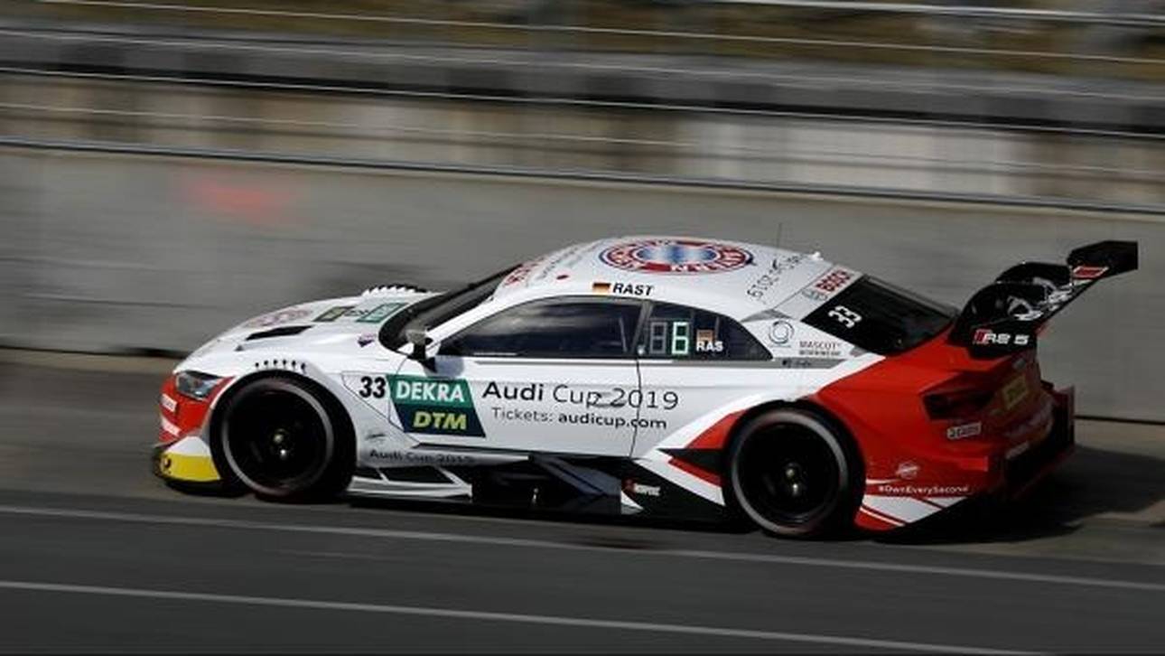 Shitstorm für Rast wegen Bayern-Logo