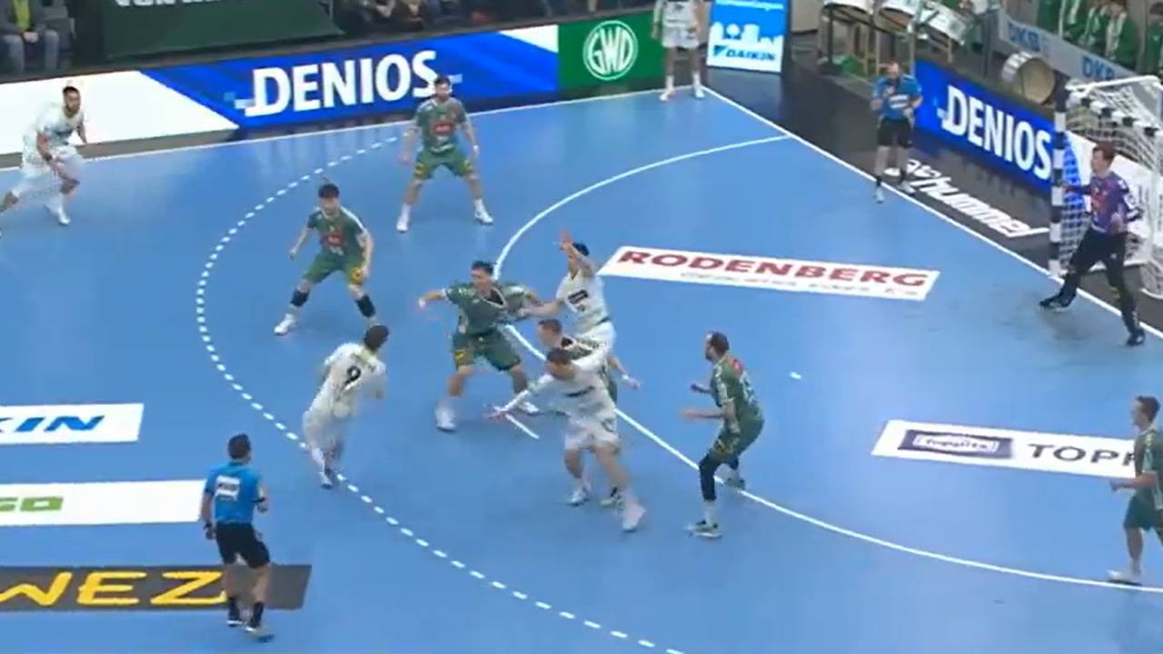 GWD Minden - HSG Wetzlar | HBL-Highlights im Video