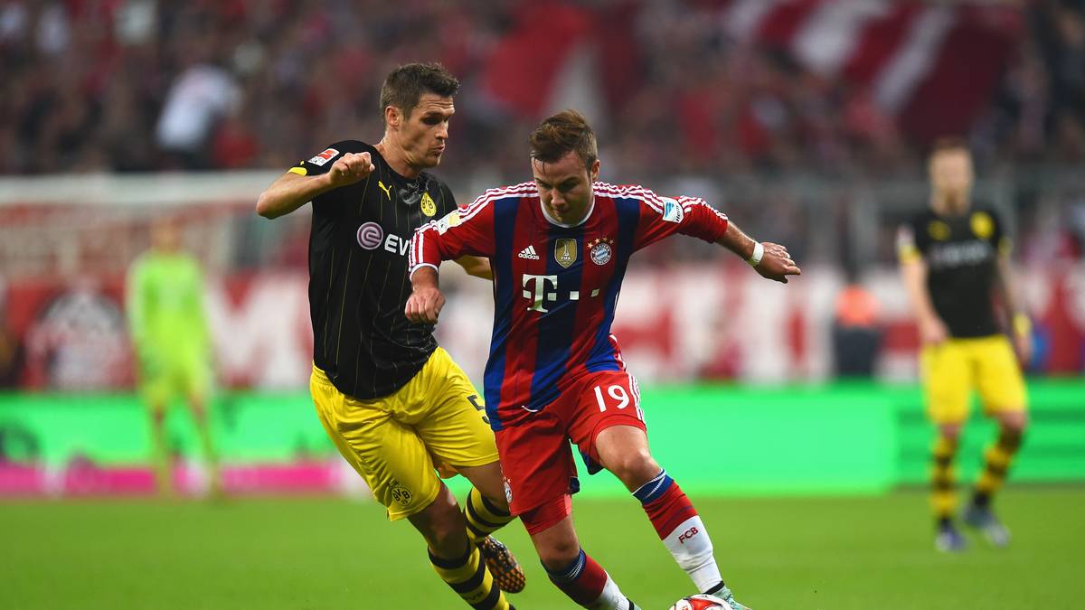 MAI 2014: Und abermals bleibt nur die Vizemeisterschaft. Etwa auch, weil mit Mario Götze einer der bisherigen Leistungsträger ausgerechnet zum Erzrivalen an die Isar gewechselt ist?  