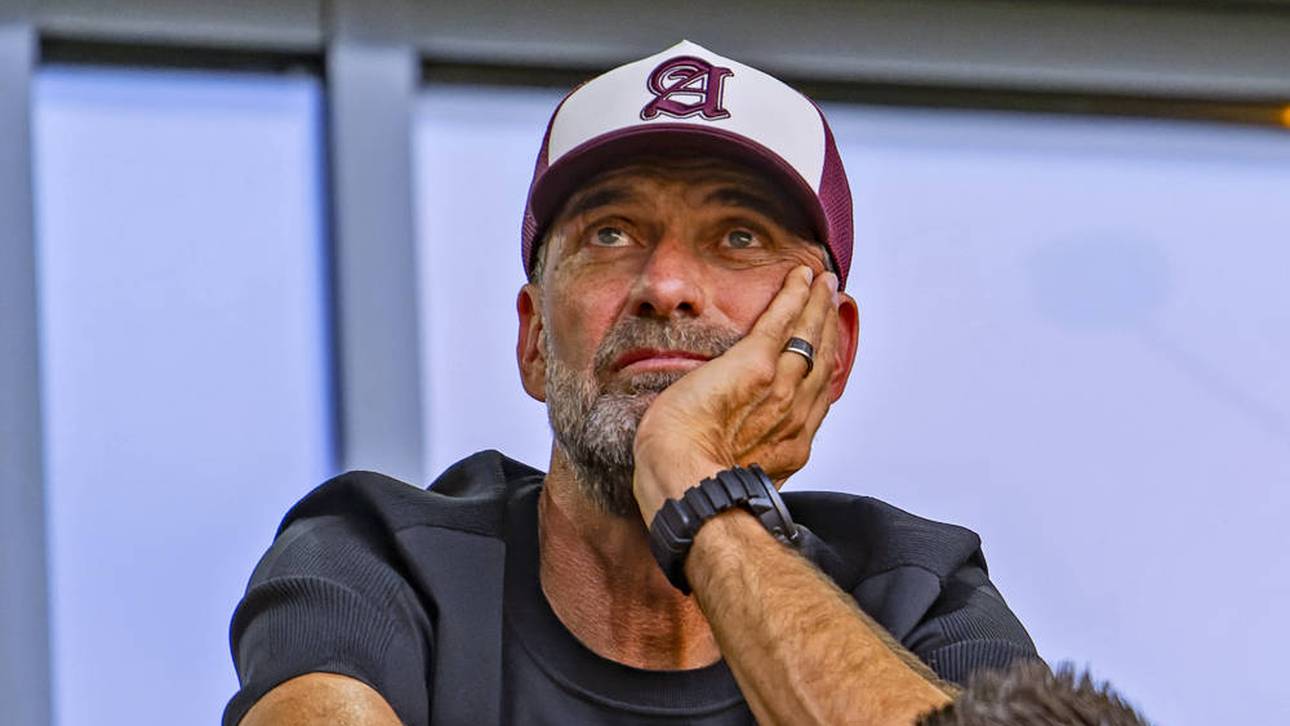 Jürgen Klopp steht kurz vor seiner ersten Kadernominierung