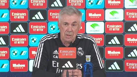 Karim Benzema wurde zuletzt immer wieder mit einem Wechsel nach Saudi-Arabien in Verbindung gebracht. Carlo Ancelotti betont, dass der Franzose noch ein weiteres Jahr Vertrag bei den Königlichen hat.