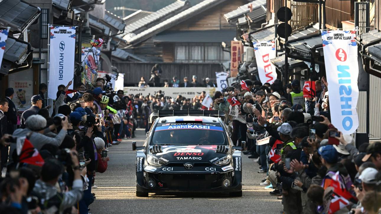 Ogier siegt in Japan – und macht Druck