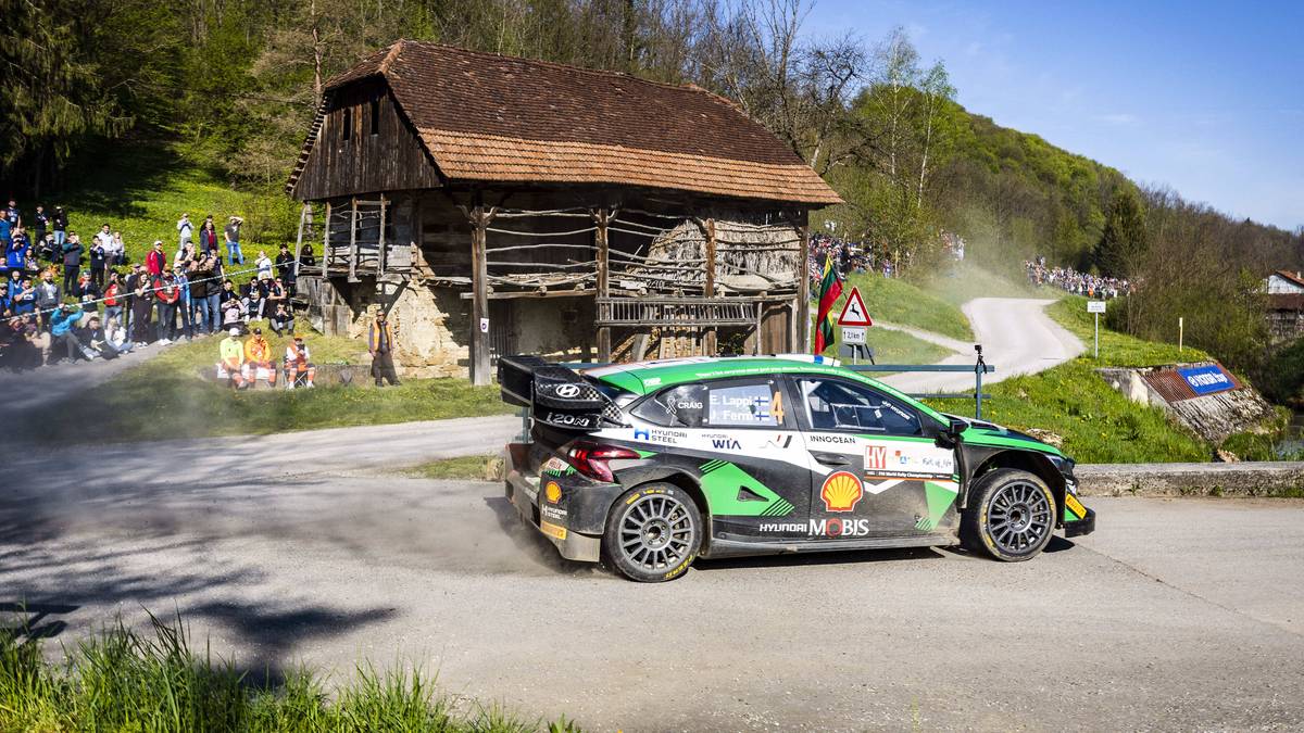 WRC-Magazin: Die Highlights der Rallye Kroatien