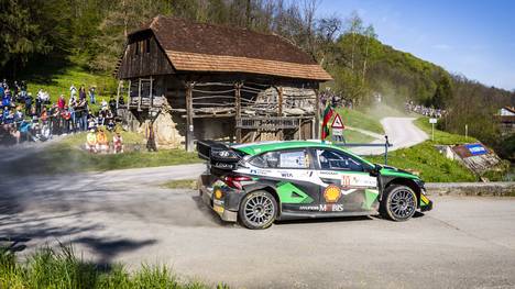 Elfyn Evans gewinnt nach zwei Jahren wieder einen Lauf der Rallye-Weltmeisterschaft. Die Highlights der Rallye Kroatien.