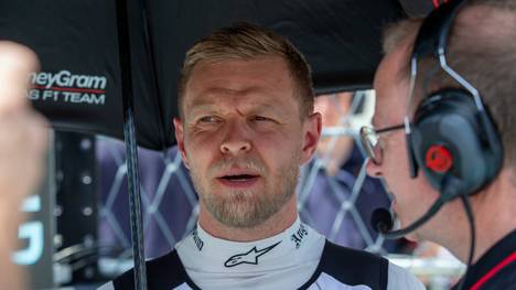 Haas-Fahrer Kevin Magnussen steht aufgrund seines Verhaltens unter Beschuss