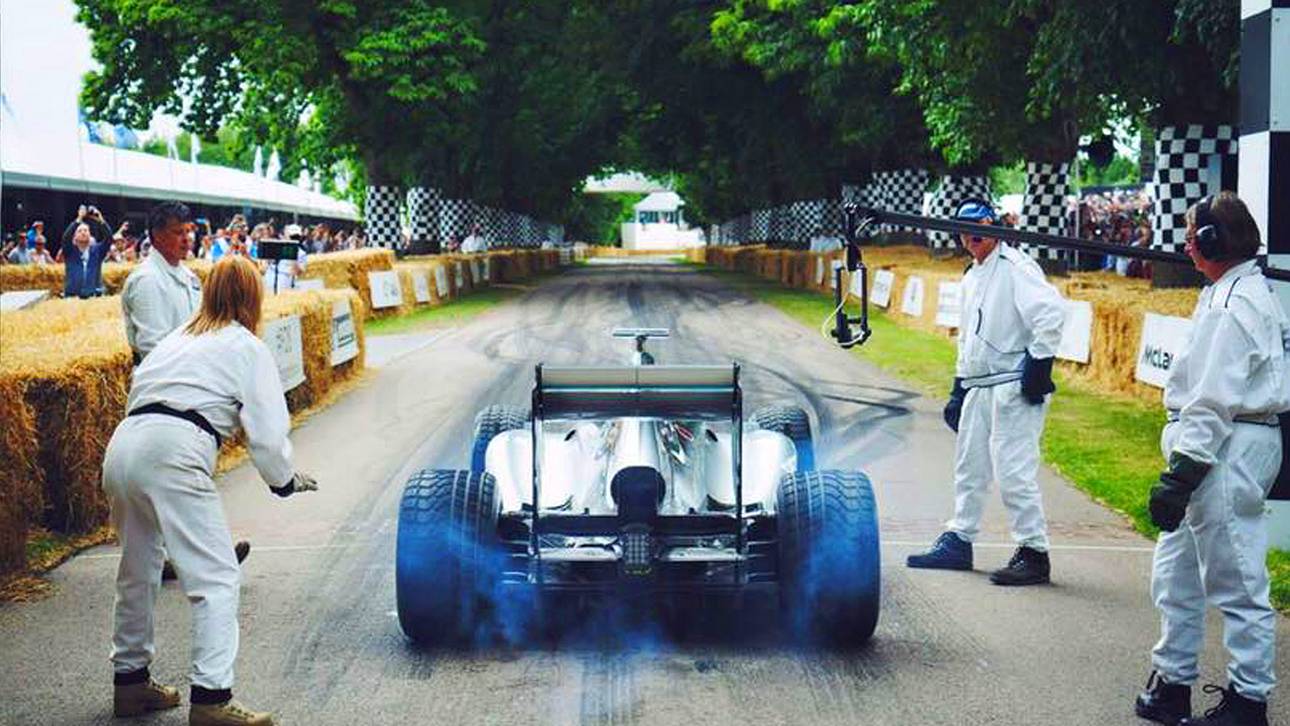 „Unantastbar“: Rosberg mit Auftrieb