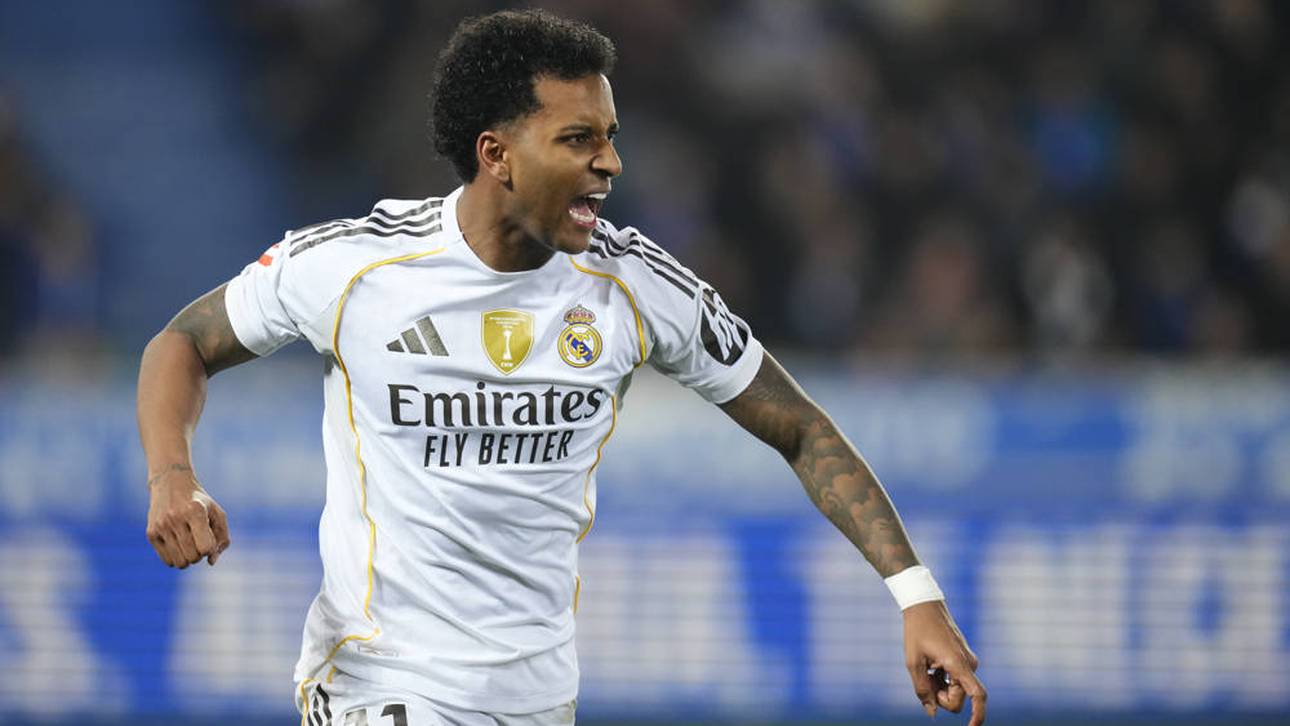 Rodrygo schoss Real Madrid zum Sieg in Alaves