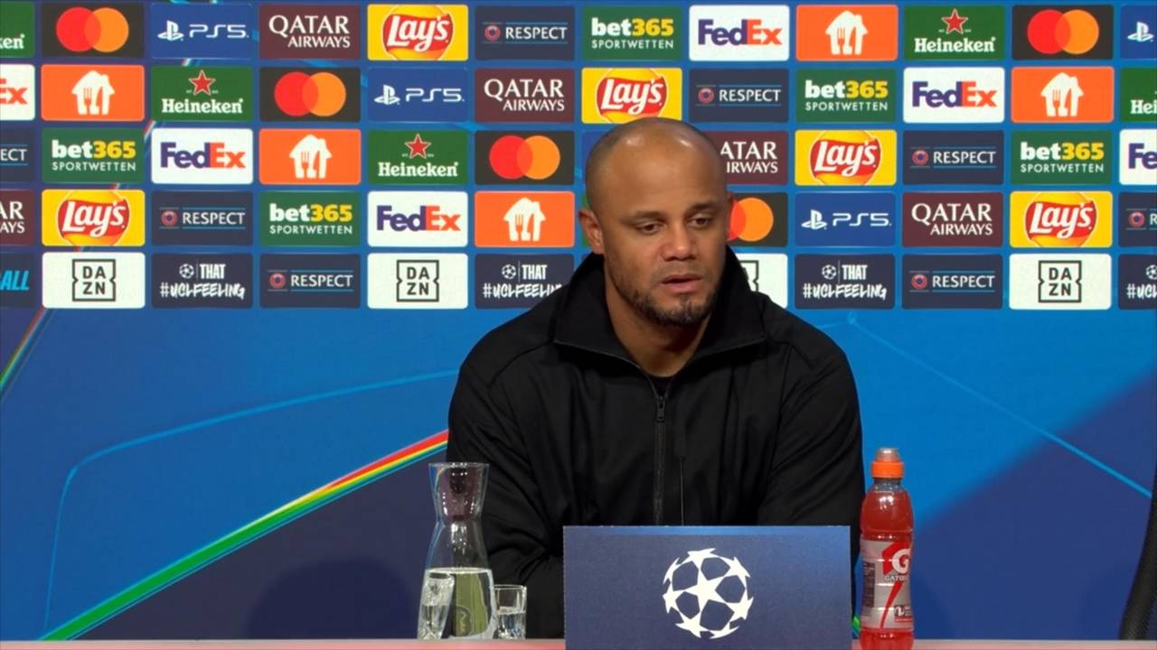 Neuer Modus unfair? Kompany mit eindeutigem Fazit