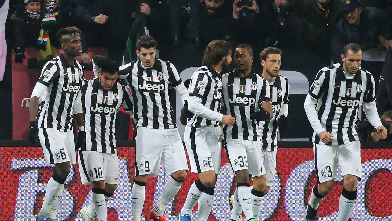 Juventus feiert Heimsieg gegen Milan