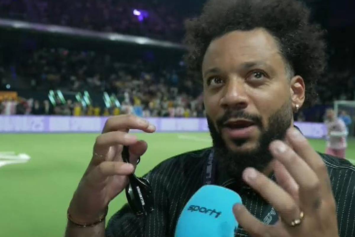 Real-Legende Marcelo spricht am Rande der Icon League über das Projekt von Toni Kroos und adelt seinen langjährigen Teamkollegen.