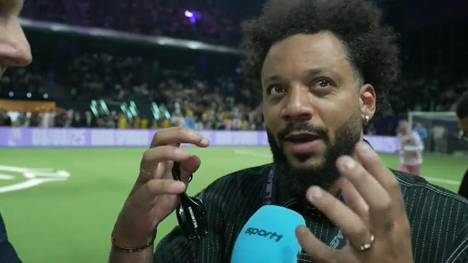 Real-Legende Marcelo spricht am Rande der Icon League über das Projekt von Toni Kroos und adelt seinen langjährigen Teamkollegen.