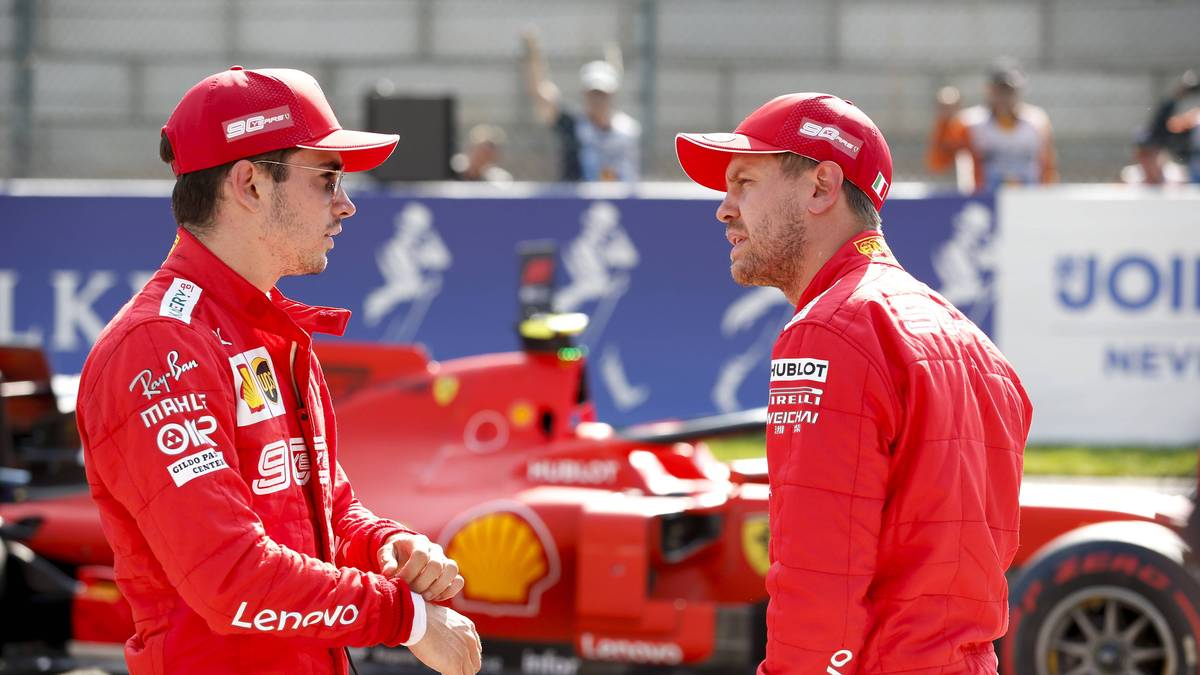 Zwischen Charles Leclerc (l.) und Sebastian Vettel kommt es immer häufiger zu Streitigkeiten