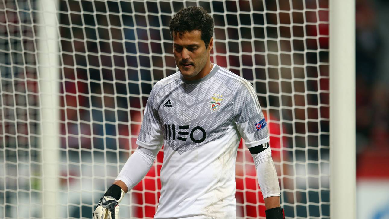 Benfica ohne Stammkeeper zu Bayern