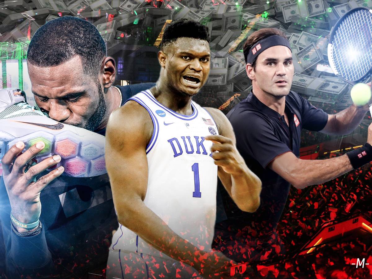 Top 20 Sportler In Der Werbung Mit Lebron Curry Ronaldo