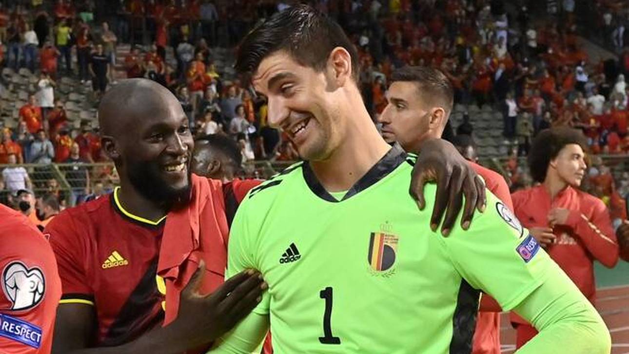 Lukaku und Courtois gehörten lange zu den prägenden Figuren der Roten Teufel