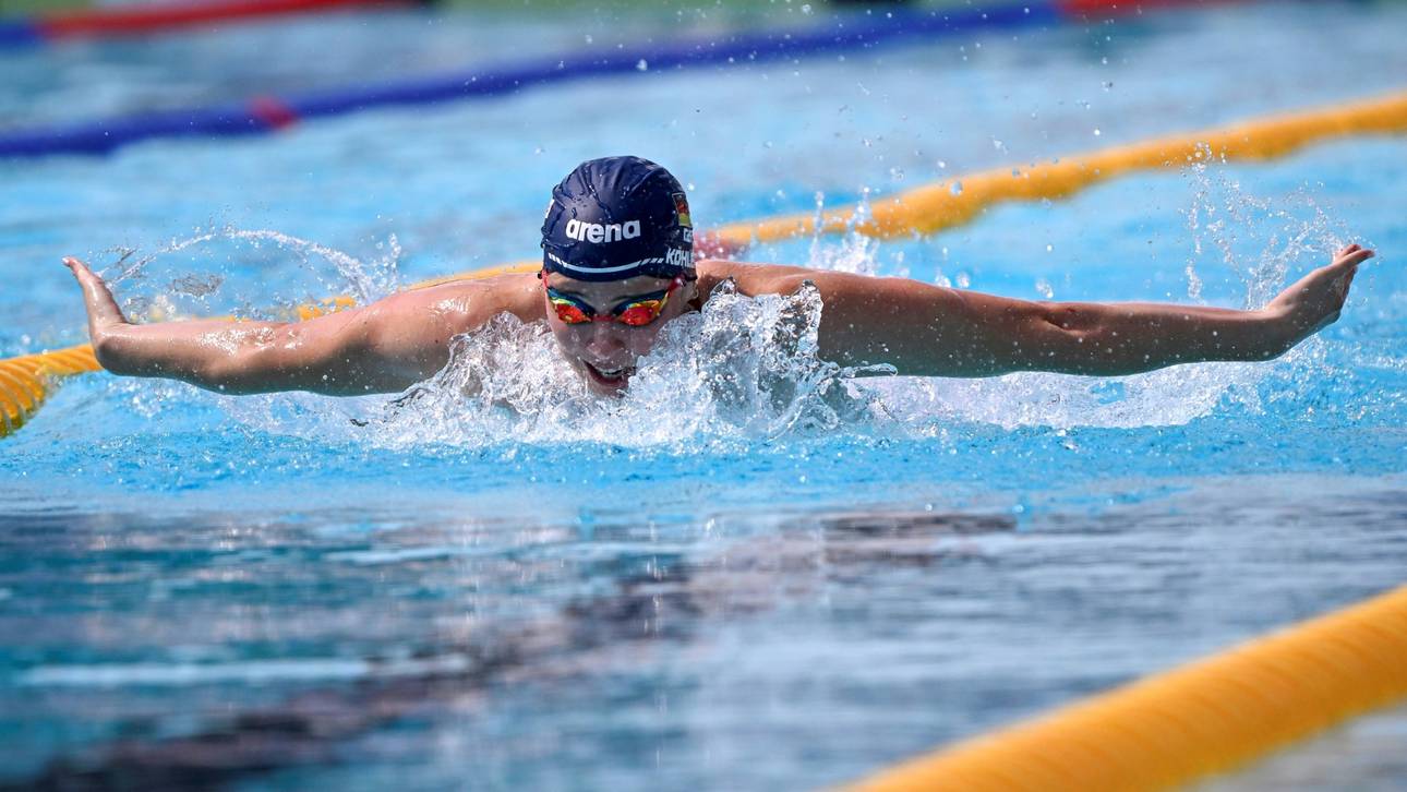 Neuer deutscher Rekord bei Schwimm-WM