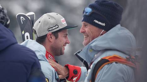 Ski alpin: Österreicher Andreas Evers neuer Speedtrainer im DSV , Andreas Evers (rechts) wird neuer Trainer der deutschen Abfahrer