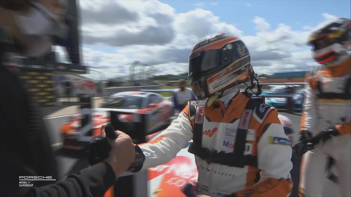 Porsche Supercup: Oranje-Doppelsieg in Silverstone